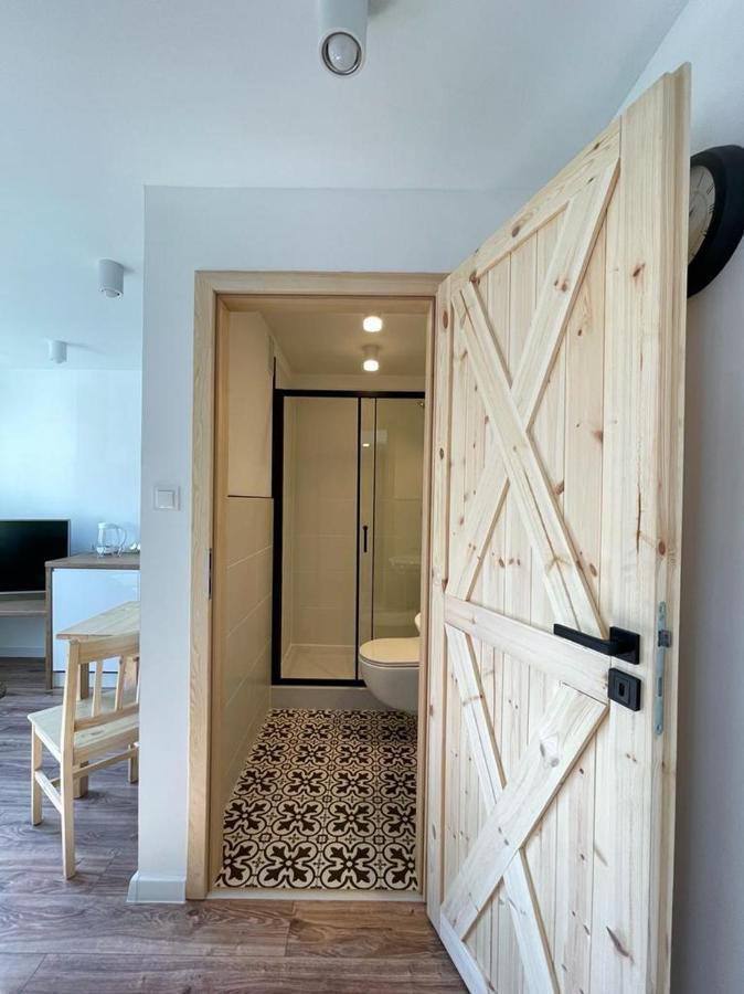 Niron Apartament Ludowa Piła Buitenkant foto