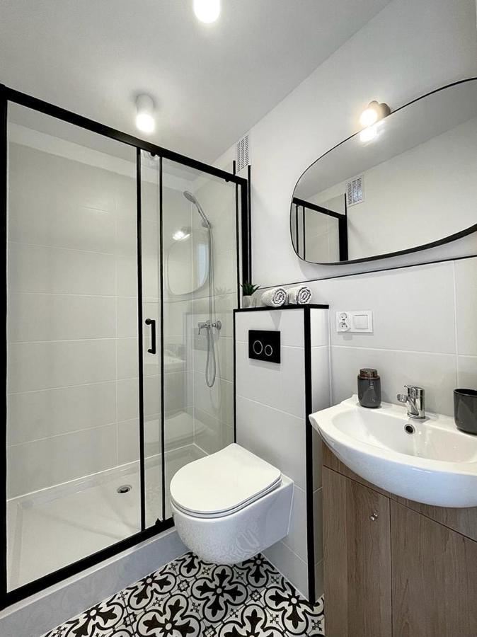 Niron Apartament Ludowa Piła Buitenkant foto
