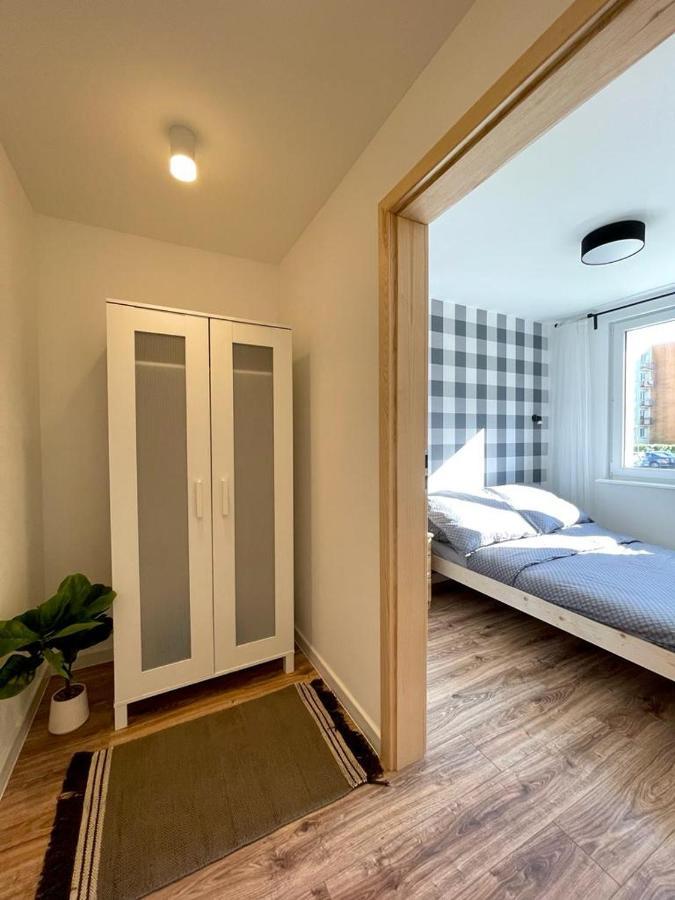 Niron Apartament Ludowa Piła Buitenkant foto