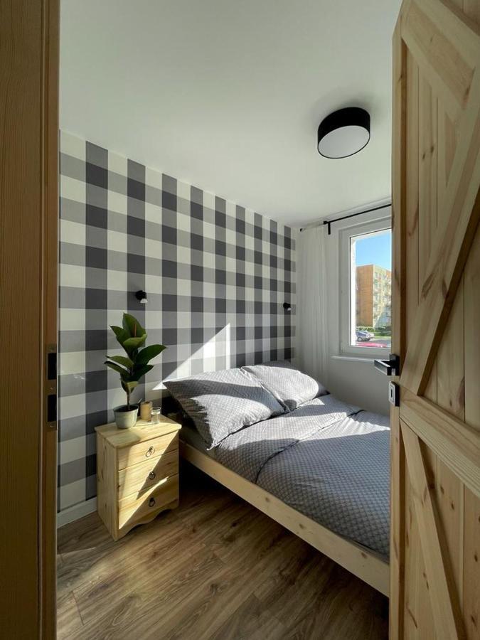 Niron Apartament Ludowa Piła Buitenkant foto