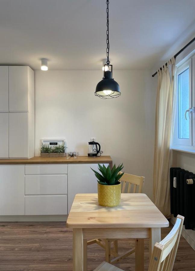 Niron Apartament Ludowa Piła Buitenkant foto