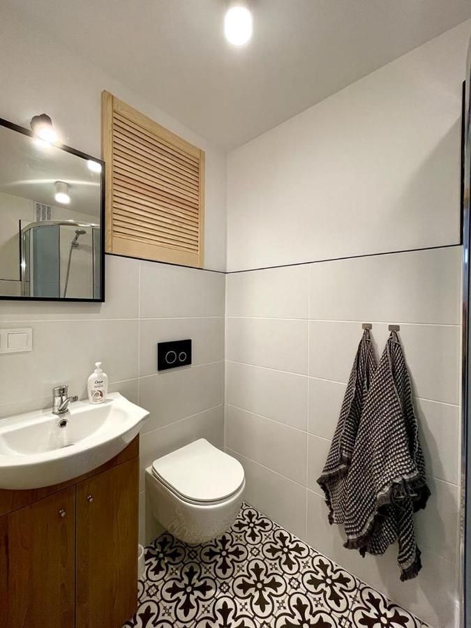 Niron Apartament Ludowa Piła Buitenkant foto